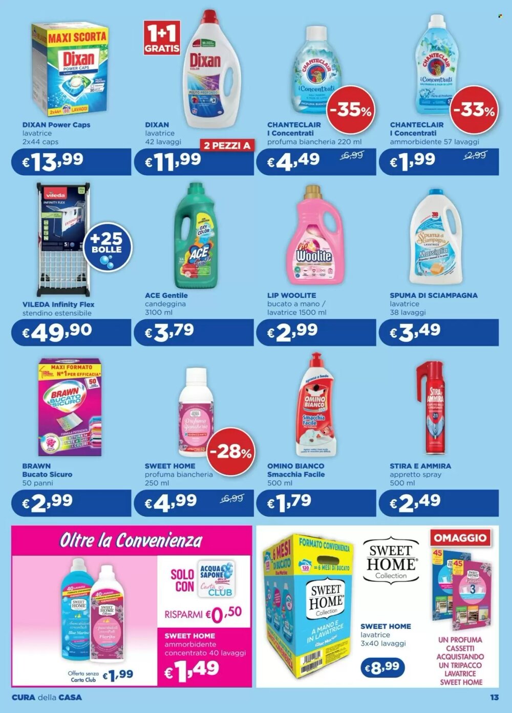 Volantino promozionale Acqua & Sapone  valide dal 26/02/2026 - Pagina 13.