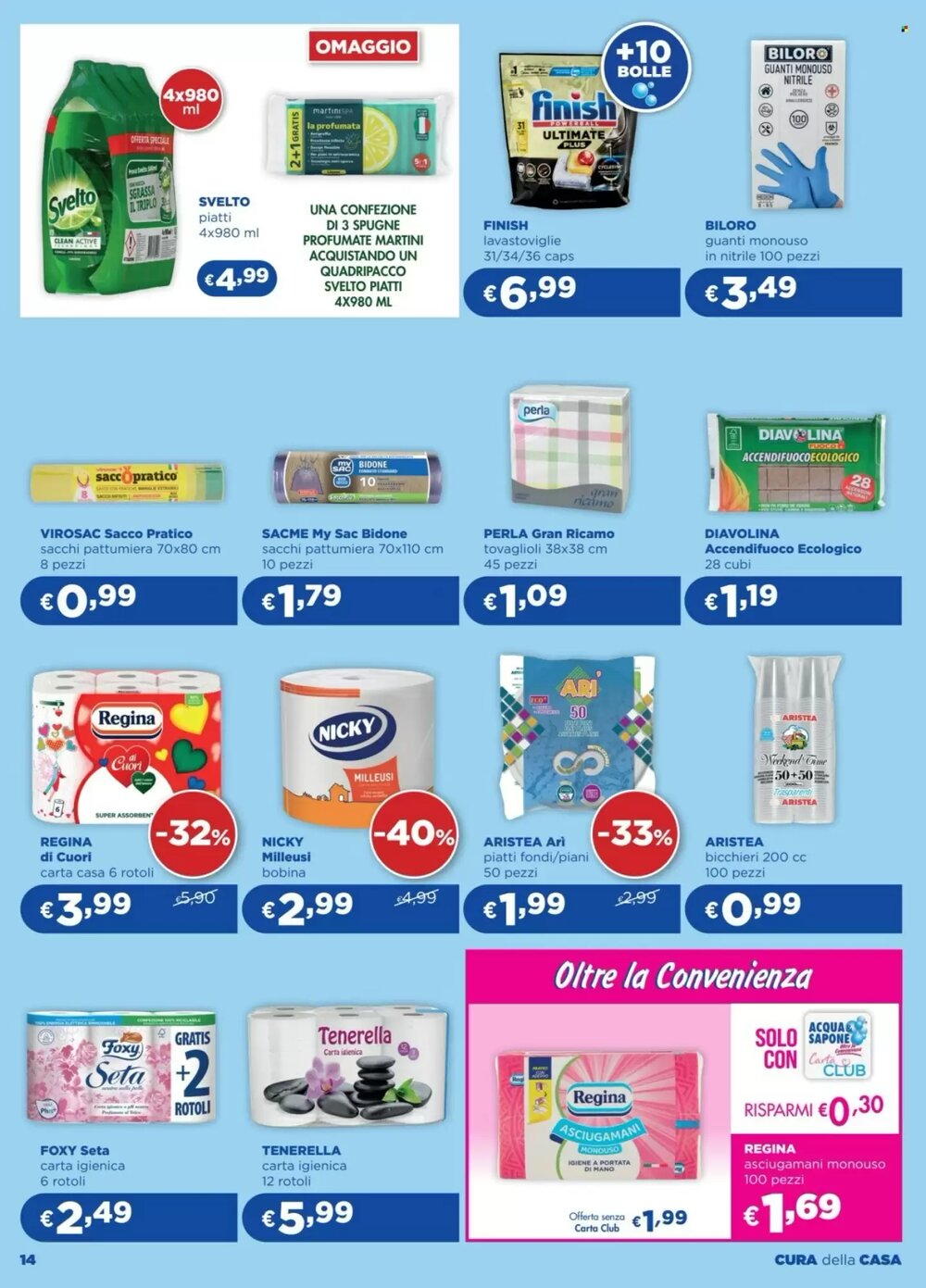 Volantino promozionale Acqua & Sapone  valide dal 26/02/2026 - Pagina 14.