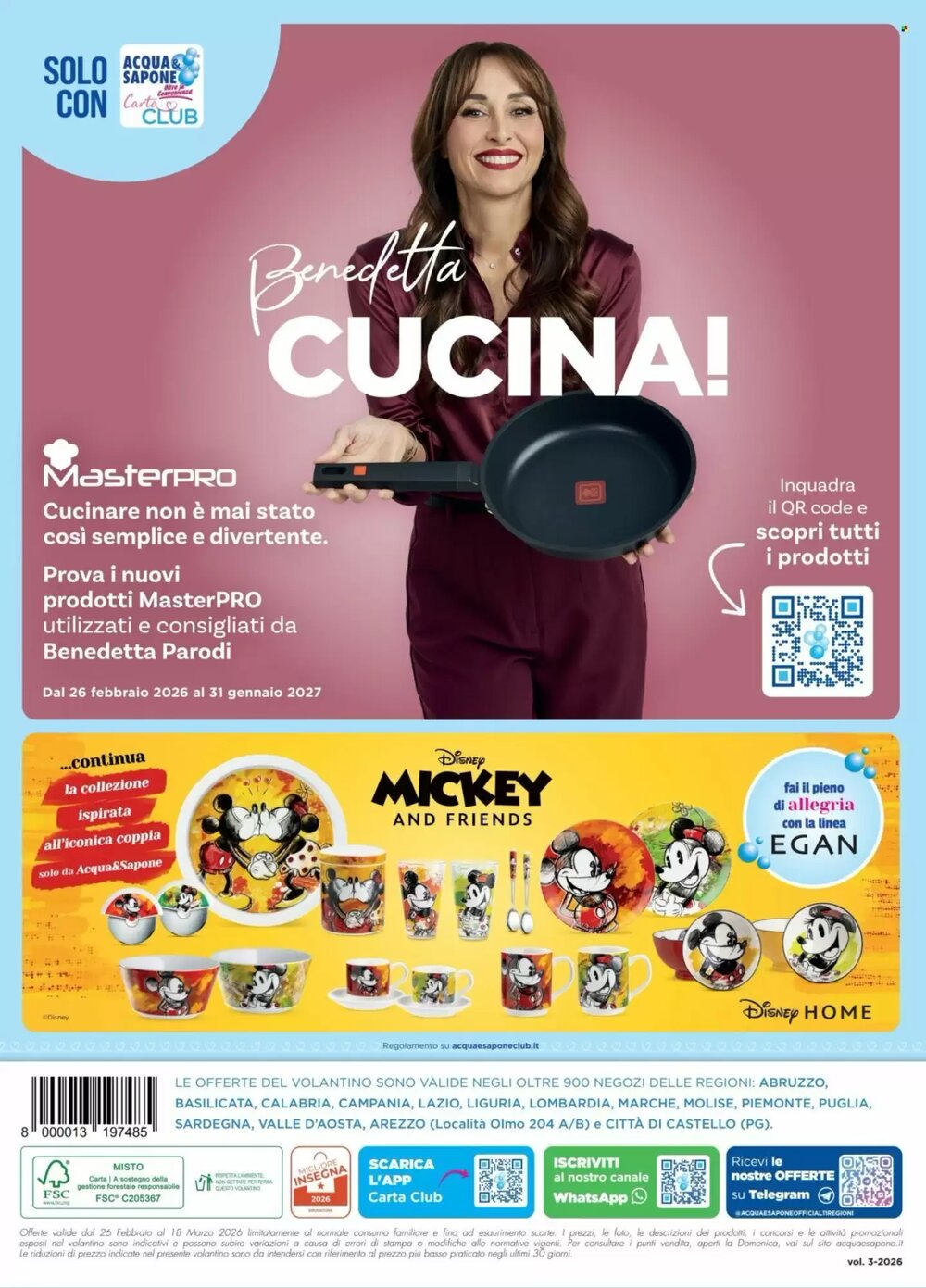 Volantino promozionale Acqua & Sapone  valide dal 26/02/2026 - Pagina 16.