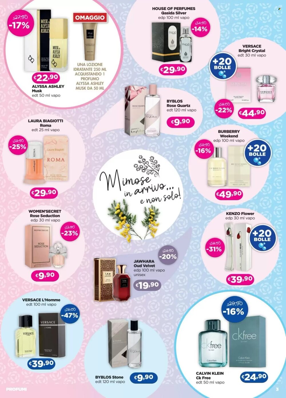 Volantino promozionale Acqua & Sapone  valide dal 26/02/2026 - Pagina 3.