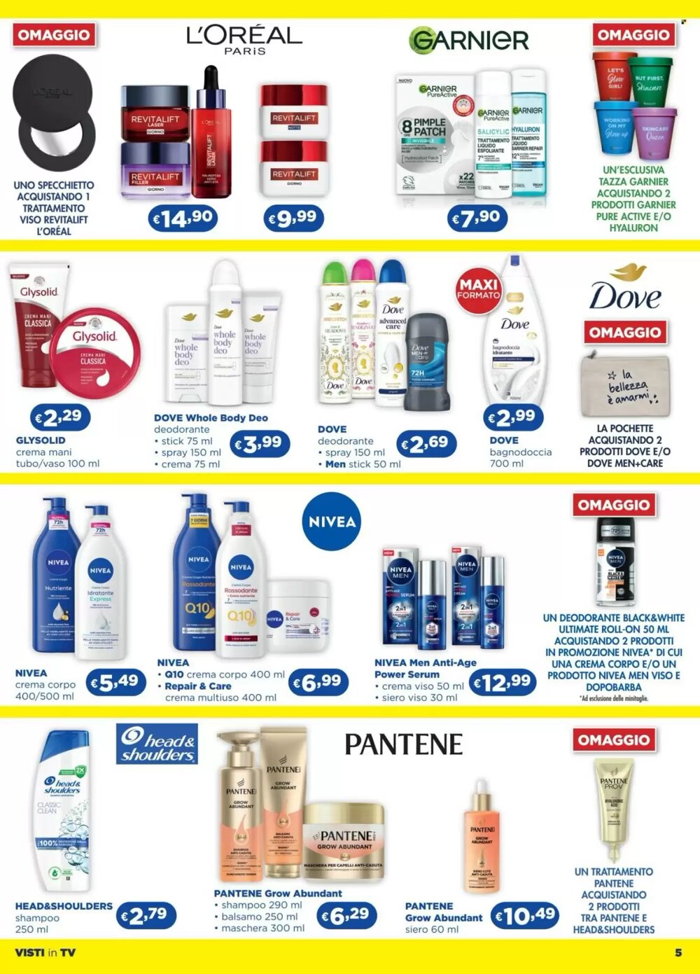 Volantino promozionale Acqua & Sapone  valide dal 26/02/2026 - Pagina 5.