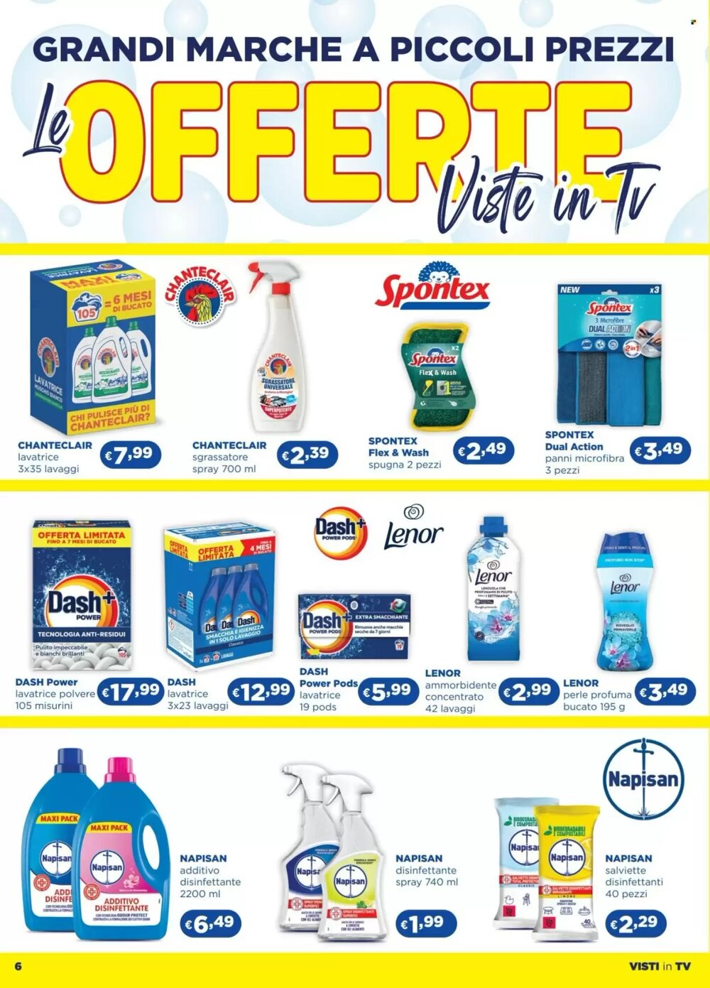 Volantino promozionale Acqua & Sapone  valide dal 26/02/2026 - Pagina 6.