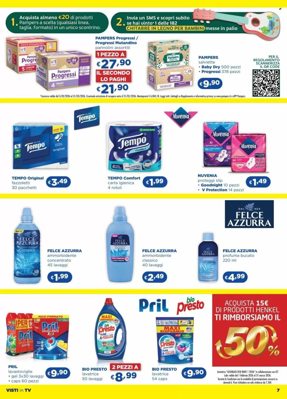Volantino promozionale Acqua & Sapone  valide dal 26/02/2026 - Pagina 7.