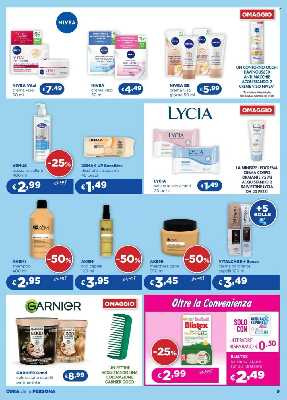 Volantino promozionale Acqua & Sapone  valide dal 26/02/2026 - Pagina 9.