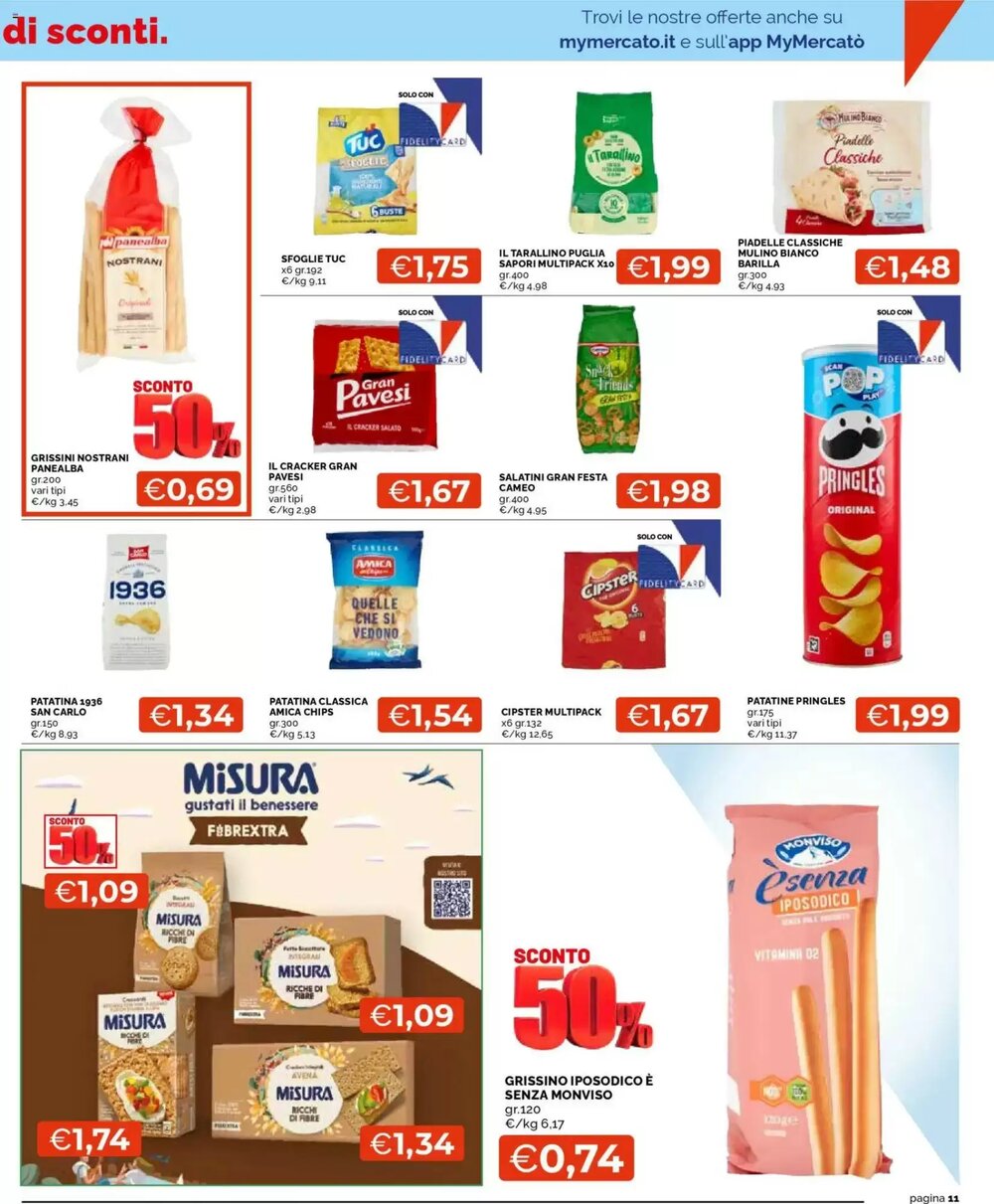 Volantino promozionale Mercatò  valide dal 26/02/2026 - Pagina 11.