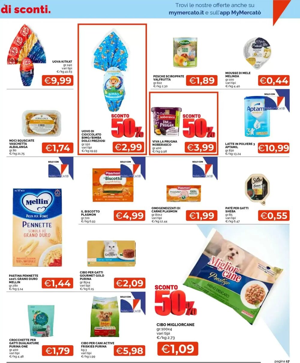 Volantino promozionale Mercatò  valide dal 26/02/2026 - Pagina 17.
