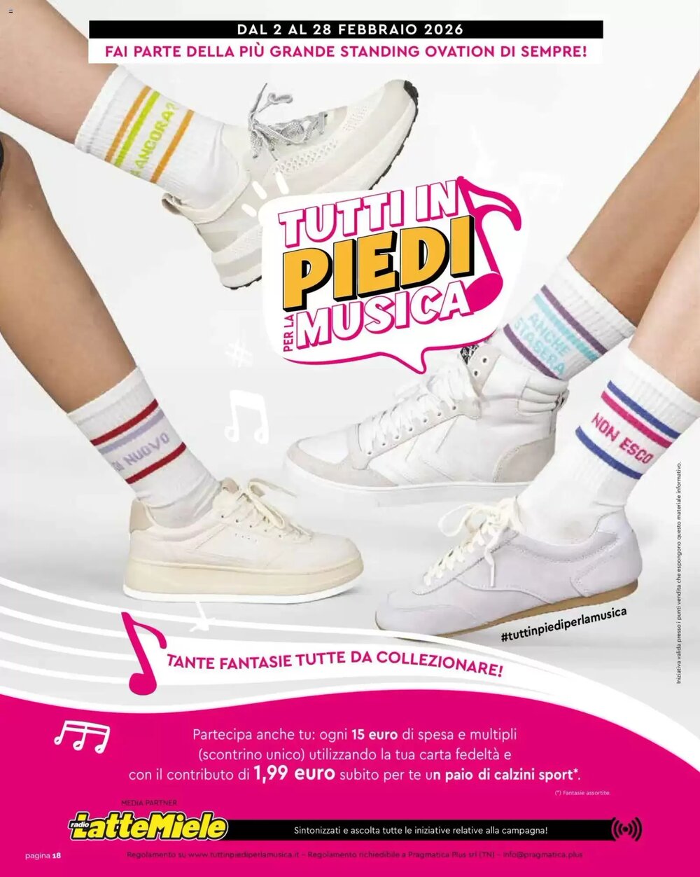Volantino promozionale Mercatò  valide dal 26/02/2026 - Pagina 18.