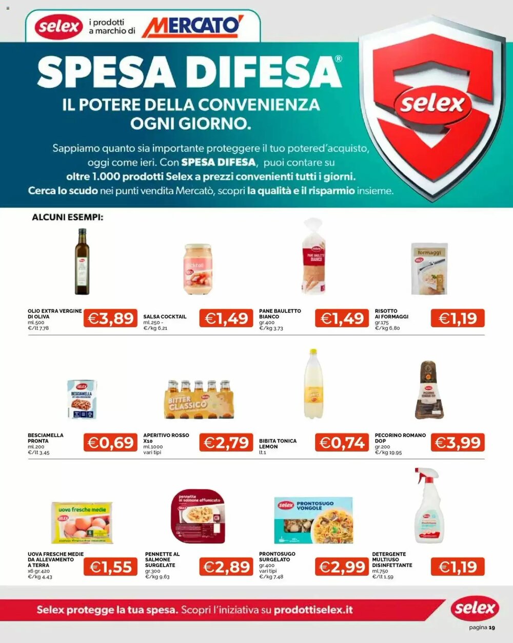Volantino promozionale Mercatò  valide dal 26/02/2026 - Pagina 19.