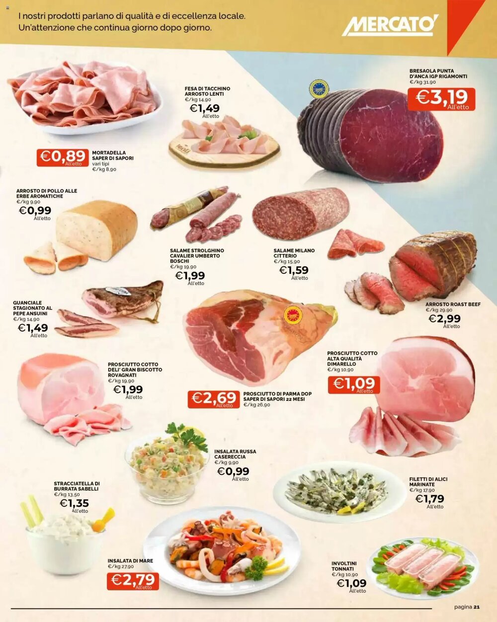 Volantino promozionale Mercatò  valide dal 26/02/2026 - Pagina 21.