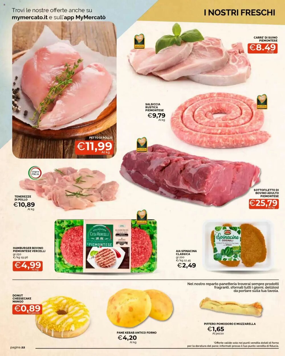 Volantino promozionale Mercatò  valide dal 26/02/2026 - Pagina 22.