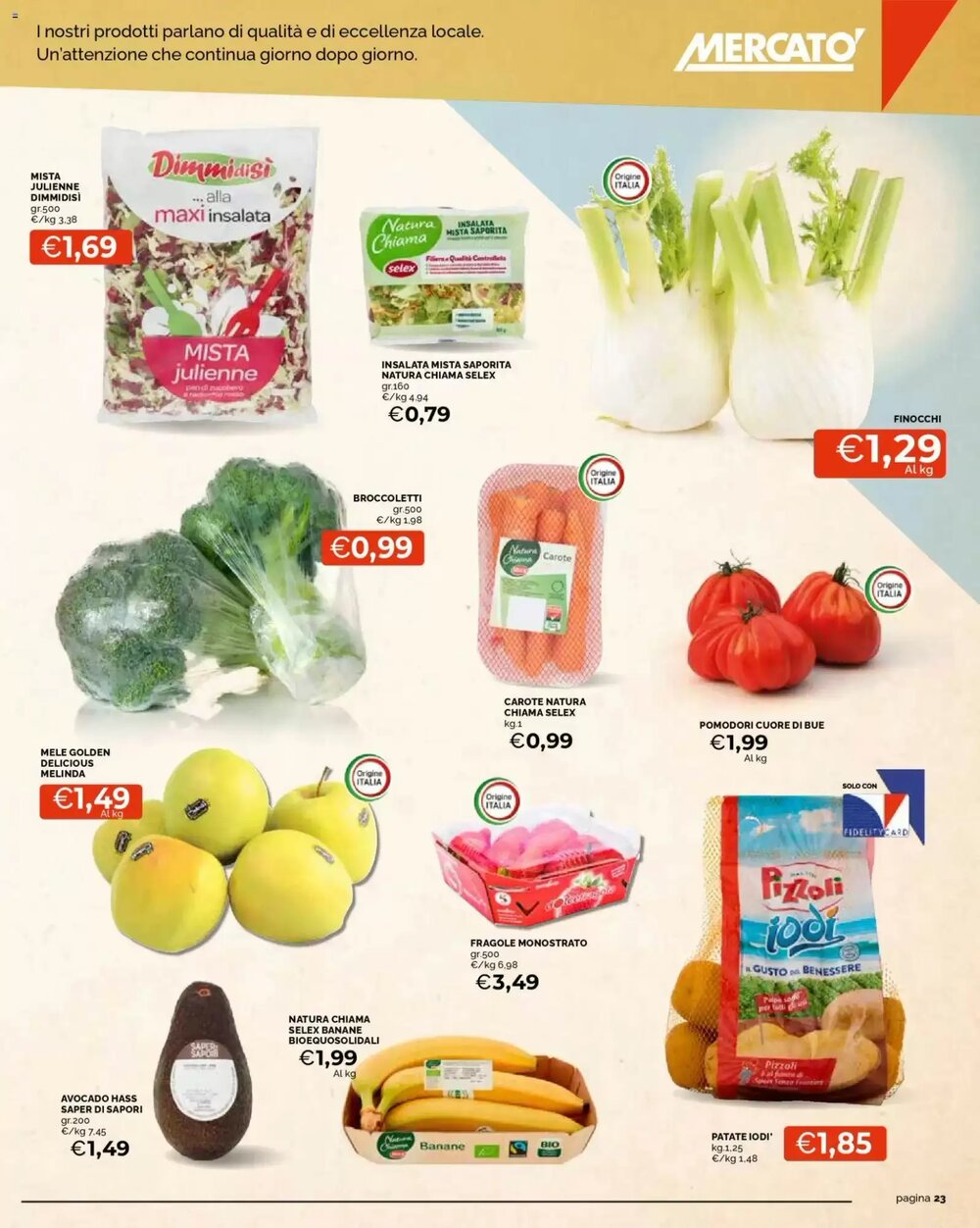 Volantino promozionale Mercatò  valide dal 26/02/2026 - Pagina 23.