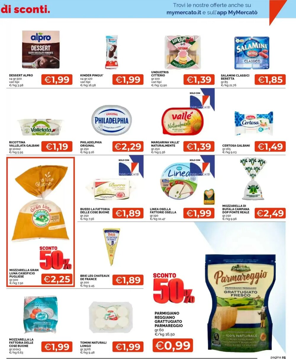 Volantino promozionale Mercatò  valide dal 26/02/2026 - Pagina 25.