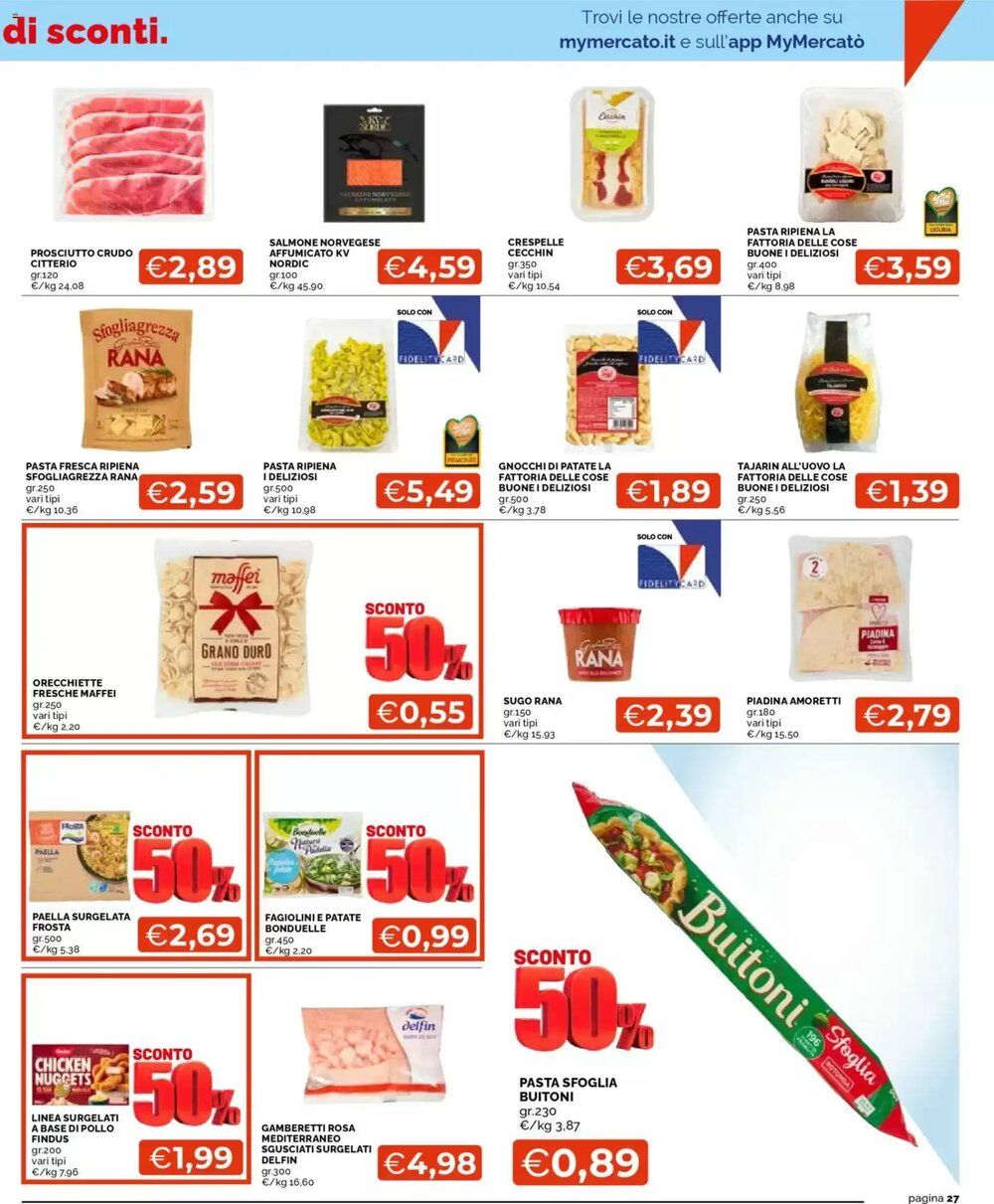 Volantino promozionale Mercatò  valide dal 26/02/2026 - Pagina 27.