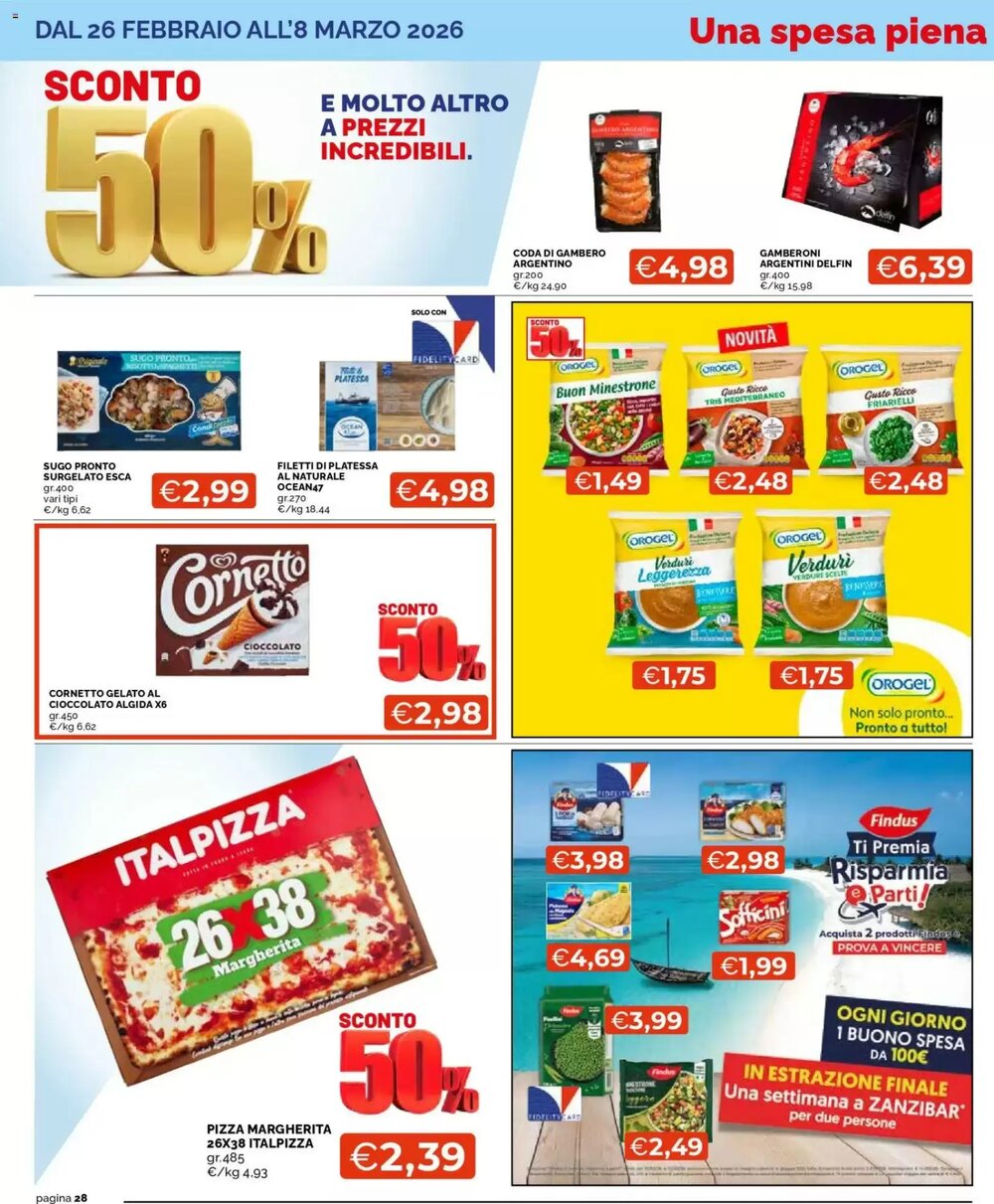 Volantino promozionale Mercatò  valide dal 26/02/2026 - Pagina 28.