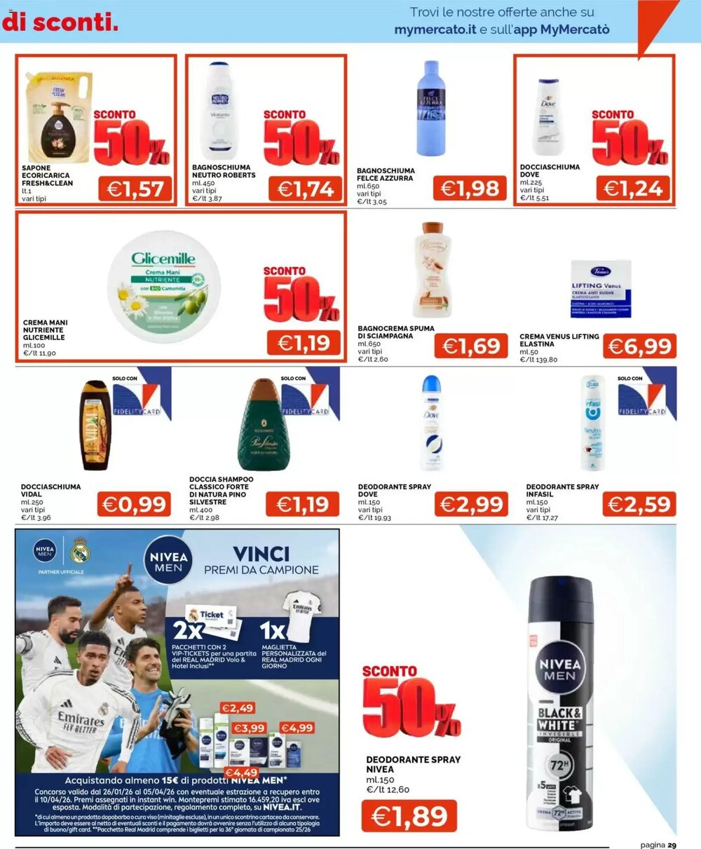 Volantino promozionale Mercatò  valide dal 26/02/2026 - Pagina 29.