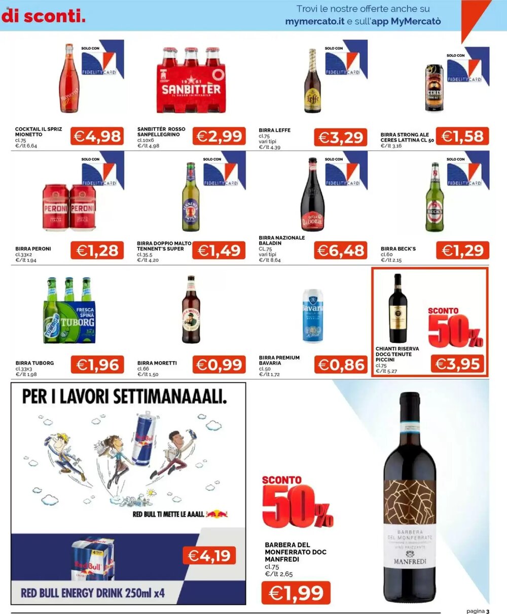 Volantino promozionale Mercatò  valide dal 26/02/2026 - Pagina 3.
