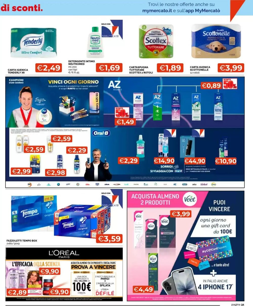 Volantino promozionale Mercatò  valide dal 26/02/2026 - Pagina 31.