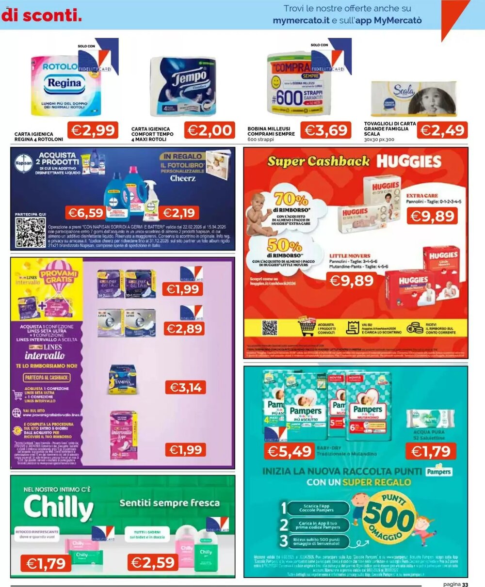 Volantino promozionale Mercatò  valide dal 26/02/2026 - Pagina 33.