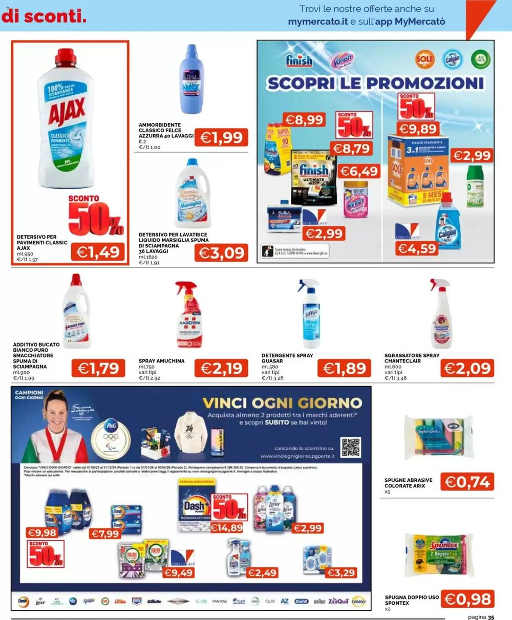 Volantino promozionale Mercatò  valide dal 26/02/2026 - Pagina 35.