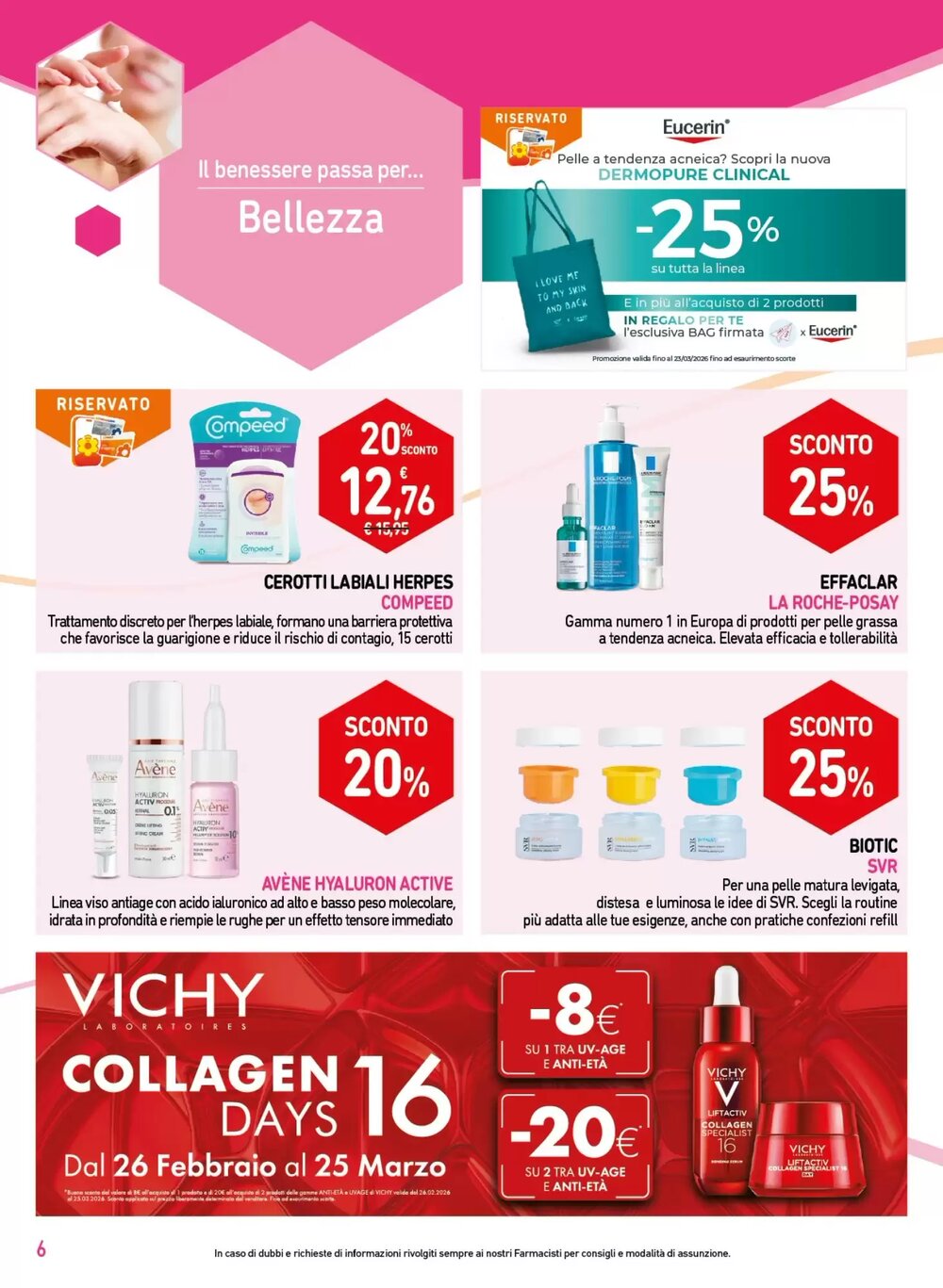Volantino promozionale Conad  valide dal 26/02/2026 - Pagina 6.