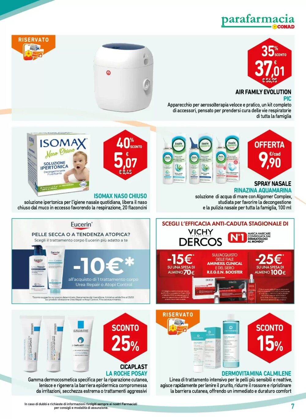 Volantino promozionale Conad  valide dal 26/02/2026 - Pagina 7.