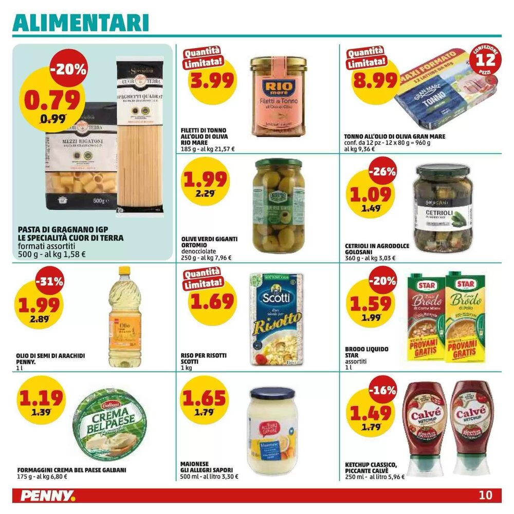 Volantino promozionale PENNY  valide dal 26/02/2026 - Pagina 10.