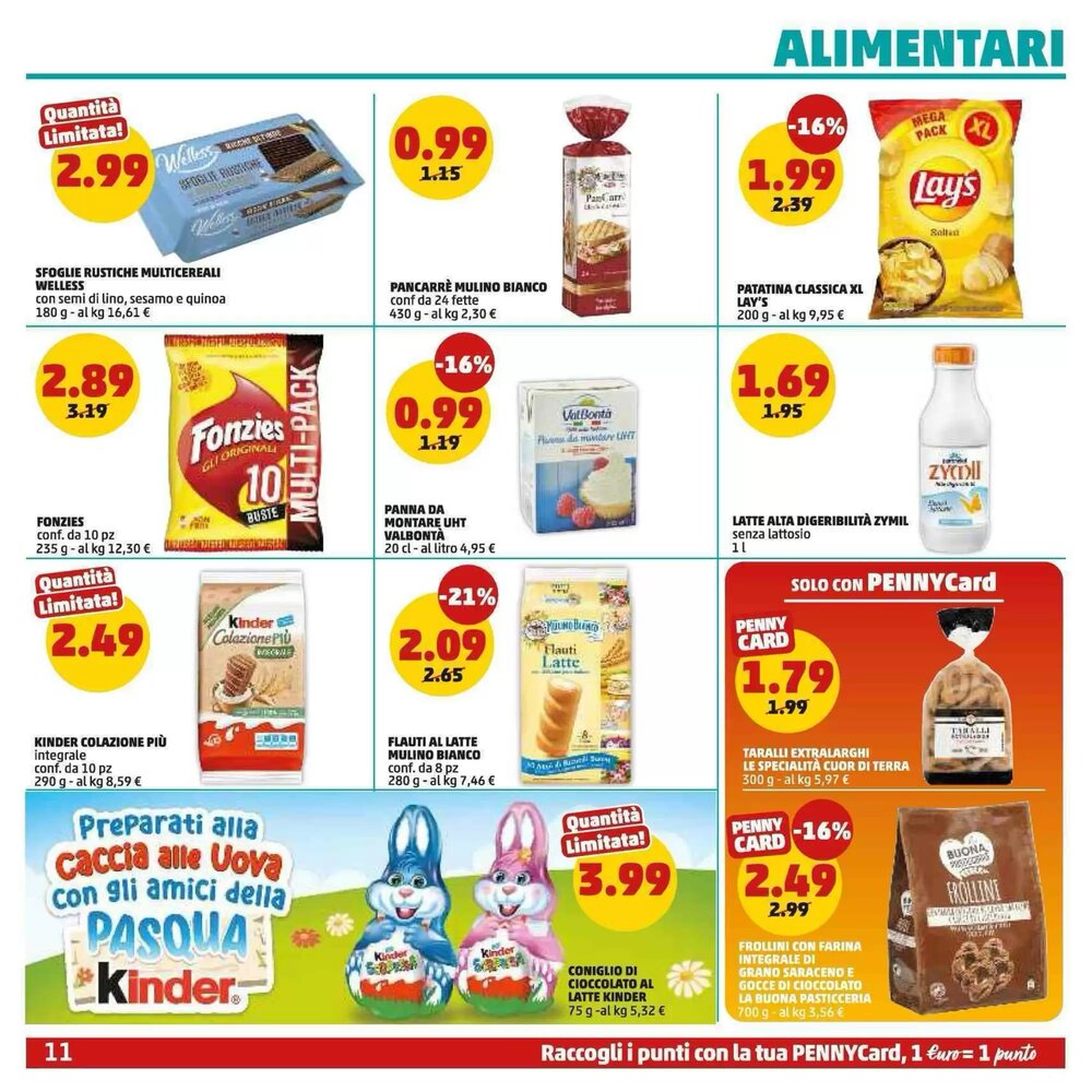 Volantino promozionale PENNY  valide dal 26/02/2026 - Pagina 11.
