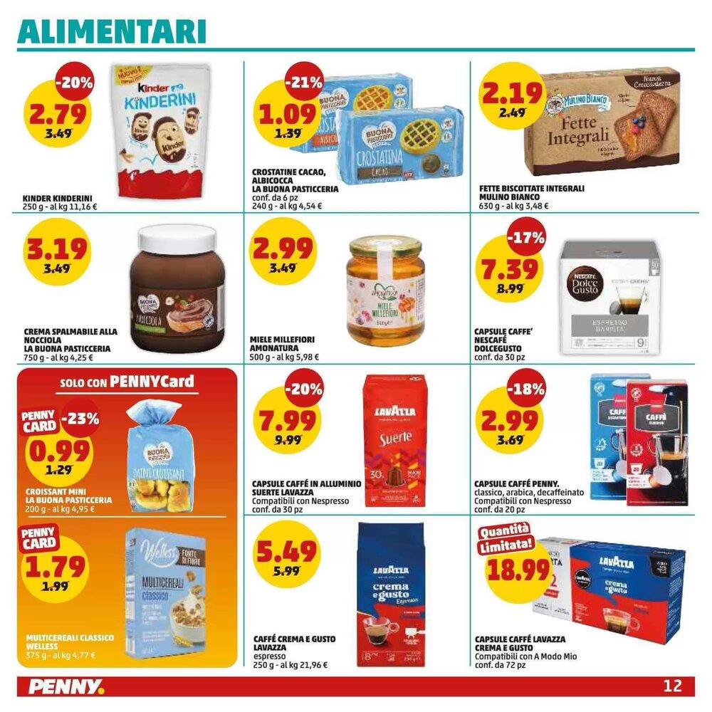 Volantino promozionale PENNY  valide dal 26/02/2026 - Pagina 12.