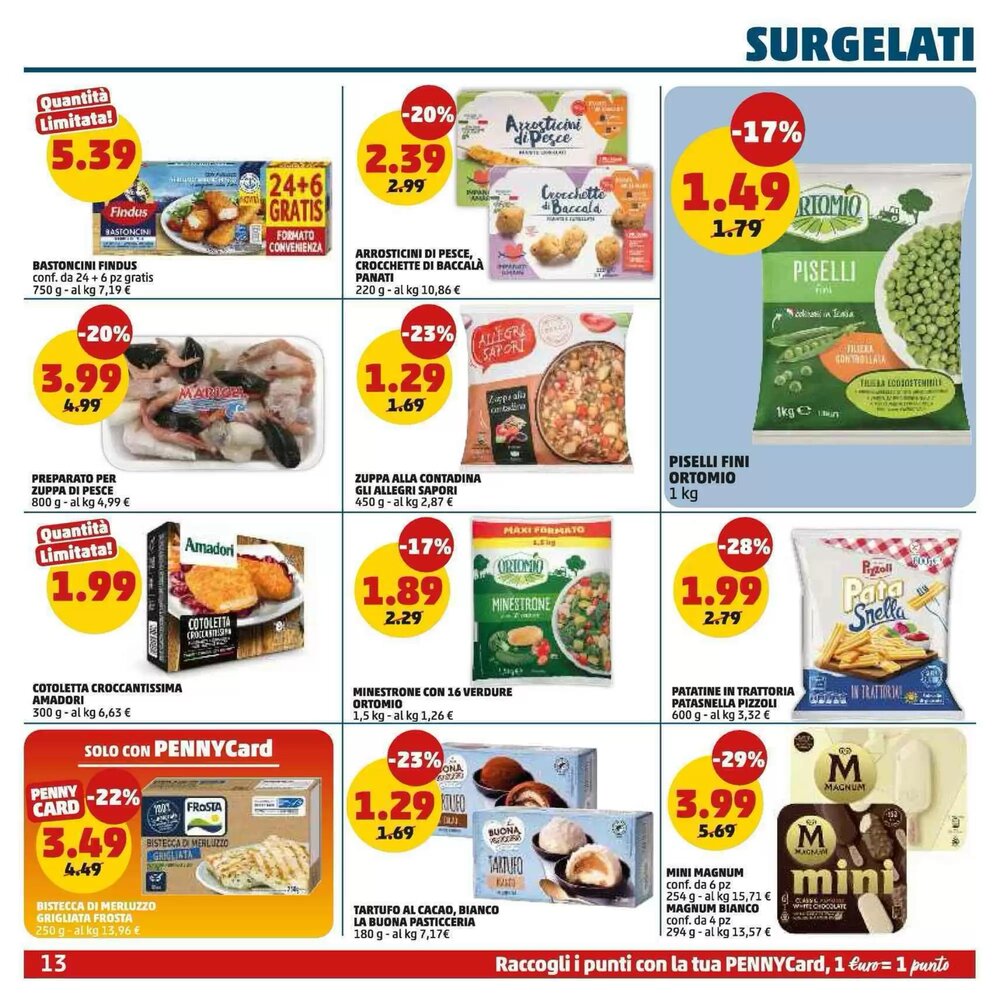 Volantino promozionale PENNY  valide dal 26/02/2026 - Pagina 13.