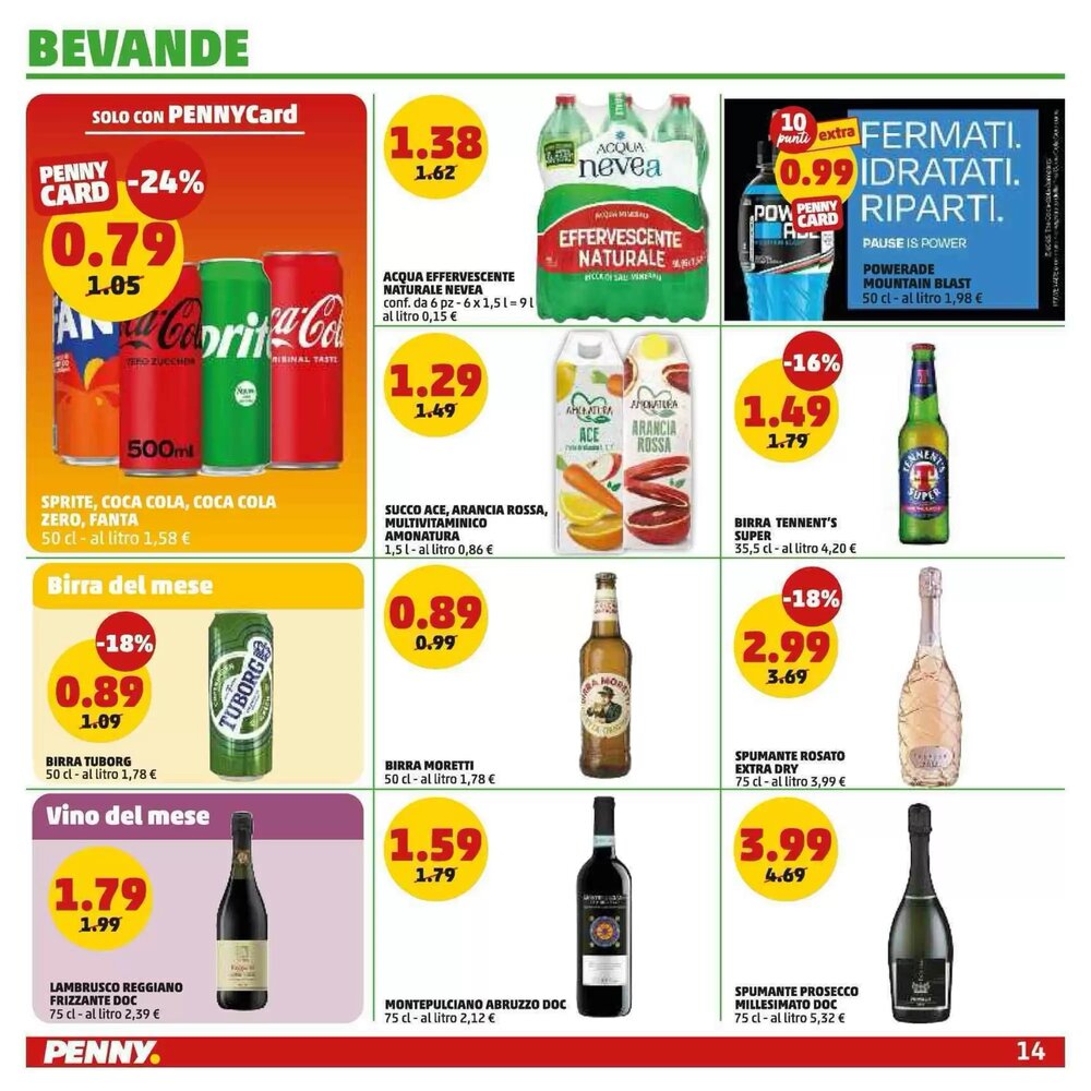 Volantino promozionale PENNY  valide dal 26/02/2026 - Pagina 14.
