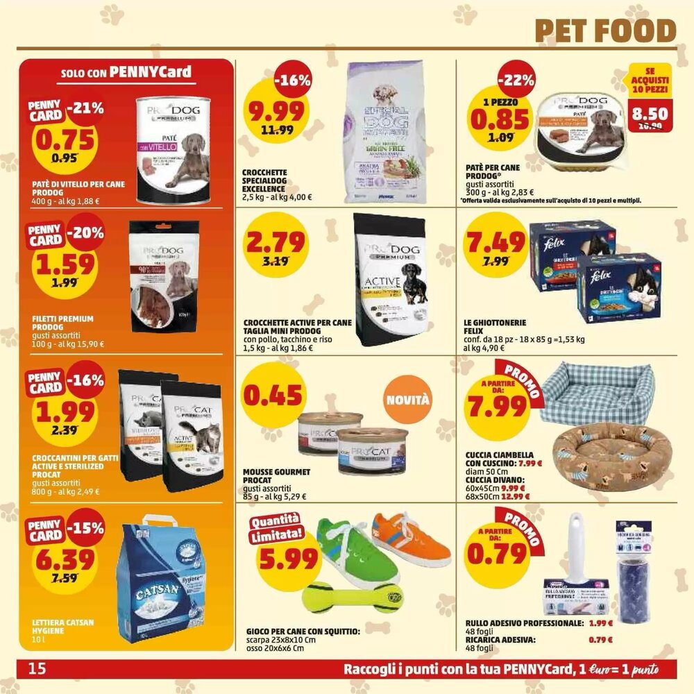 Volantino promozionale PENNY  valide dal 26/02/2026 - Pagina 15.