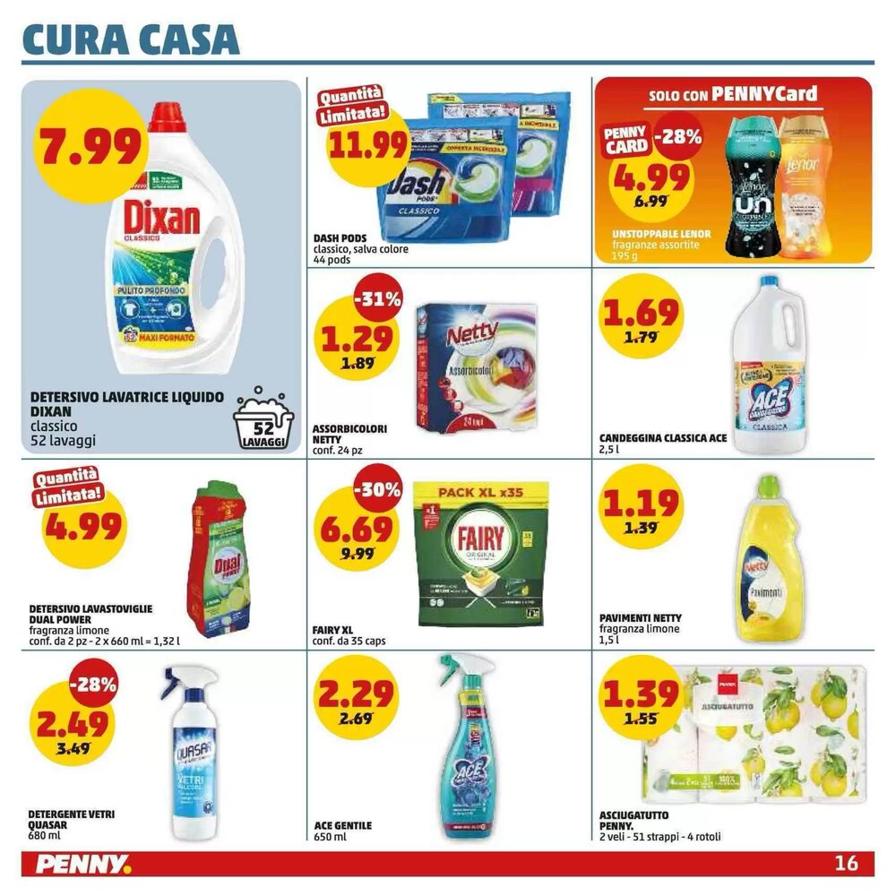 Volantino promozionale PENNY  valide dal 26/02/2026 - Pagina 16.