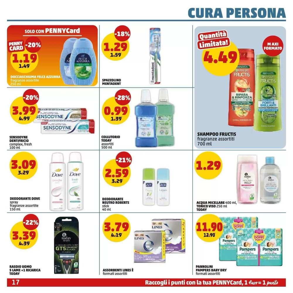 Volantino promozionale PENNY  valide dal 26/02/2026 - Pagina 17.