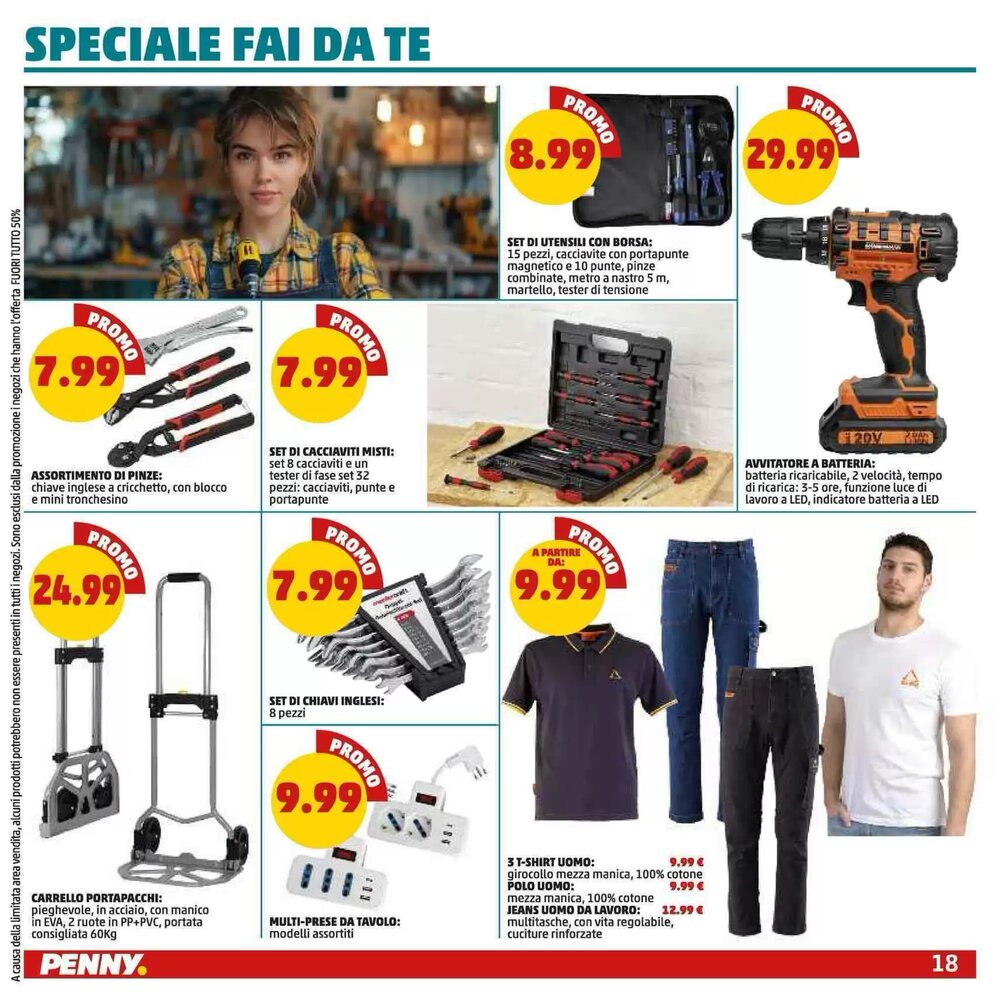 Volantino promozionale PENNY  valide dal 26/02/2026 - Pagina 18.