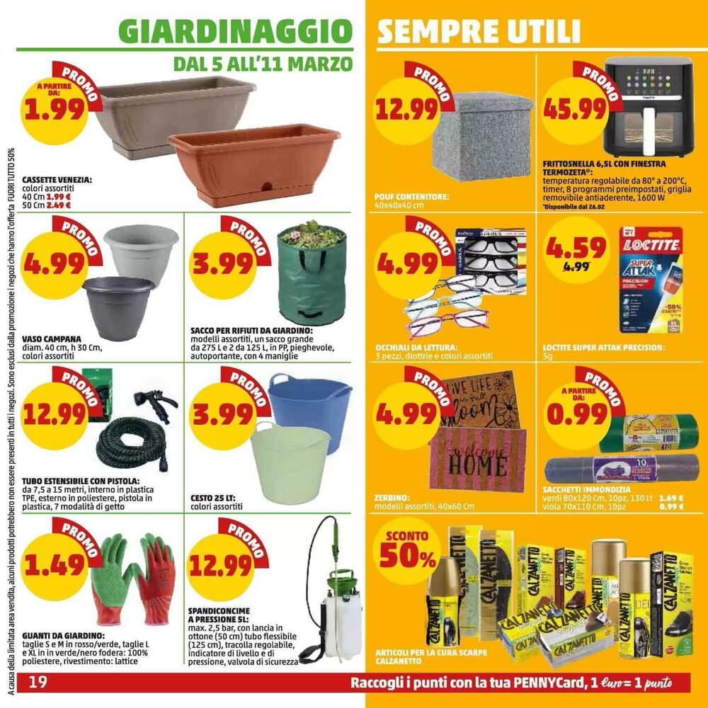 Volantino promozionale PENNY  valide dal 26/02/2026 - Pagina 19.