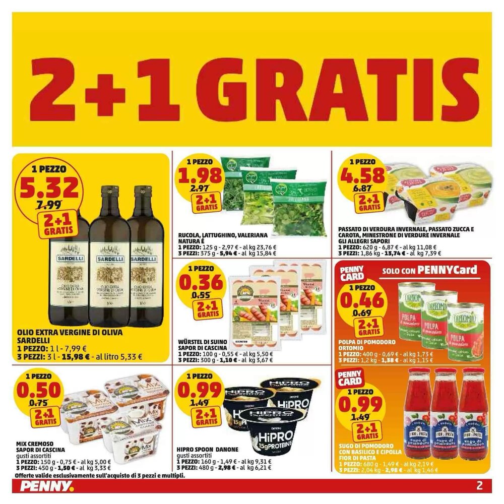 Volantino promozionale PENNY  valide dal 26/02/2026 - Pagina 2.