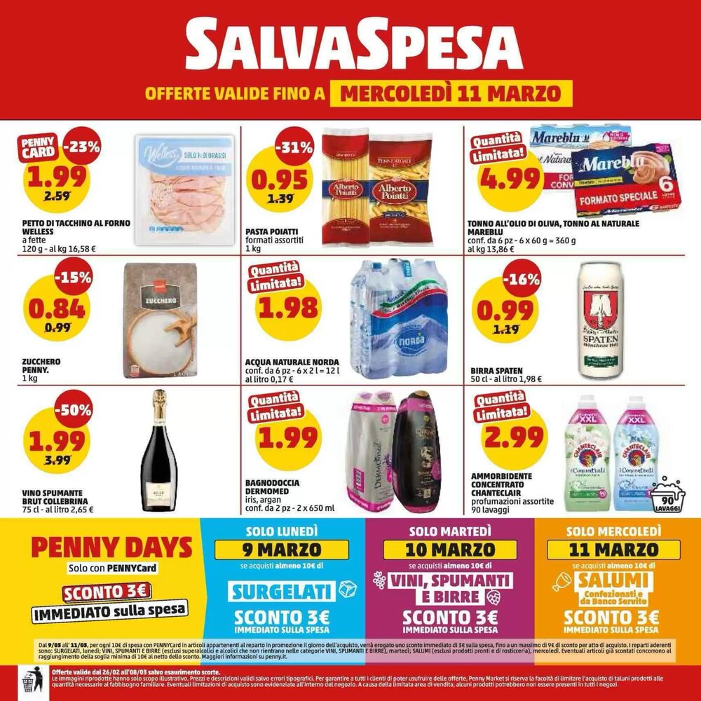 Volantino promozionale PENNY  valide dal 26/02/2026 - Pagina 20.