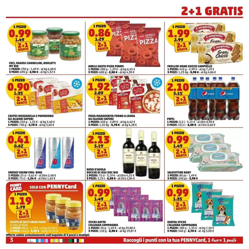 Volantino promozionale PENNY  valide dal 26/02/2026 - Pagina 3.