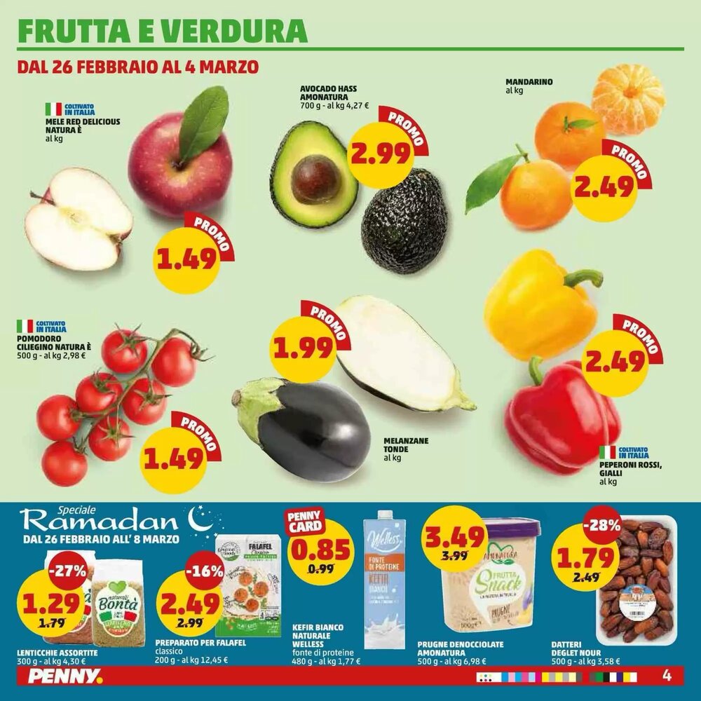Volantino promozionale PENNY  valide dal 26/02/2026 - Pagina 4.