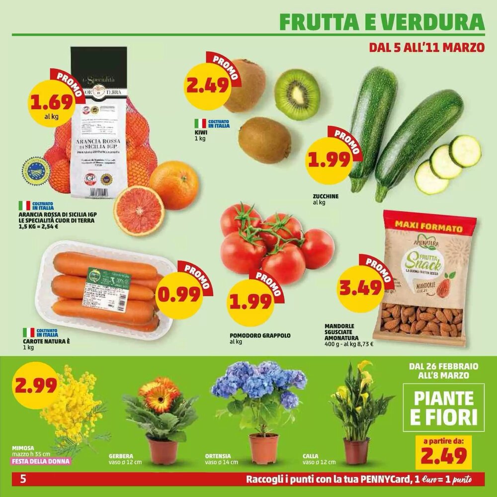 Volantino promozionale PENNY  valide dal 26/02/2026 - Pagina 5.