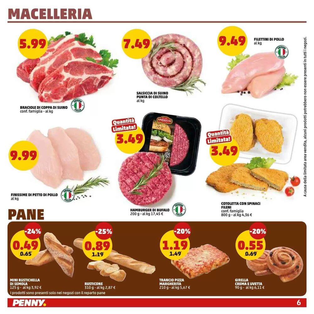 Volantino promozionale PENNY  valide dal 26/02/2026 - Pagina 6.