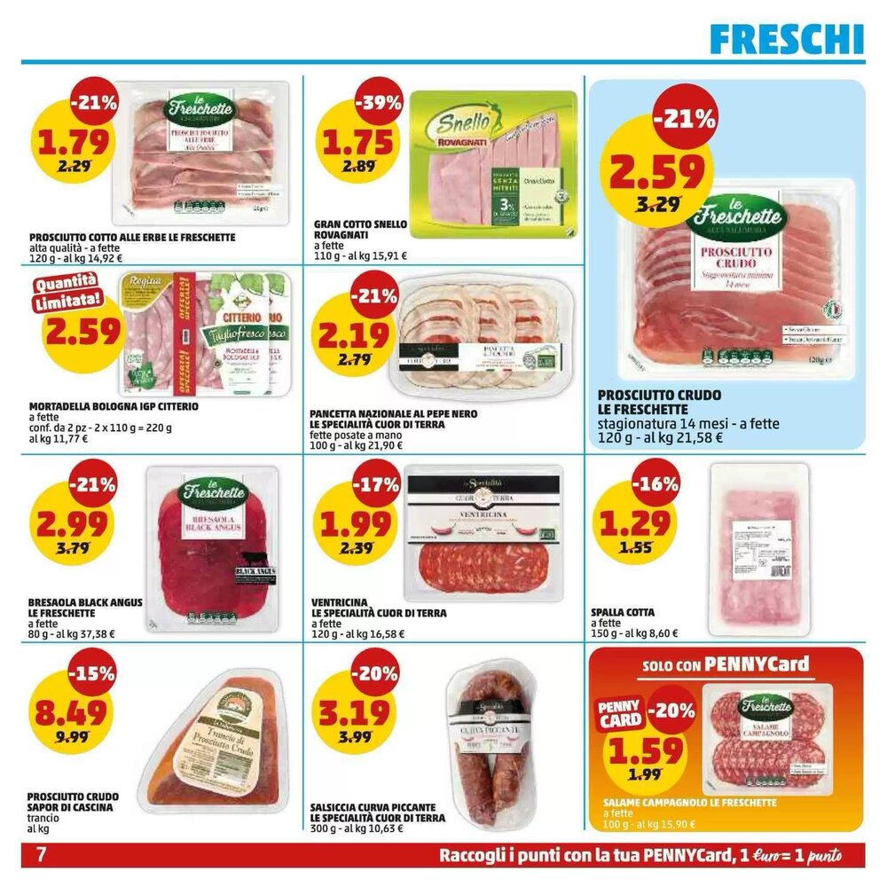 Volantino promozionale PENNY  valide dal 26/02/2026 - Pagina 7.