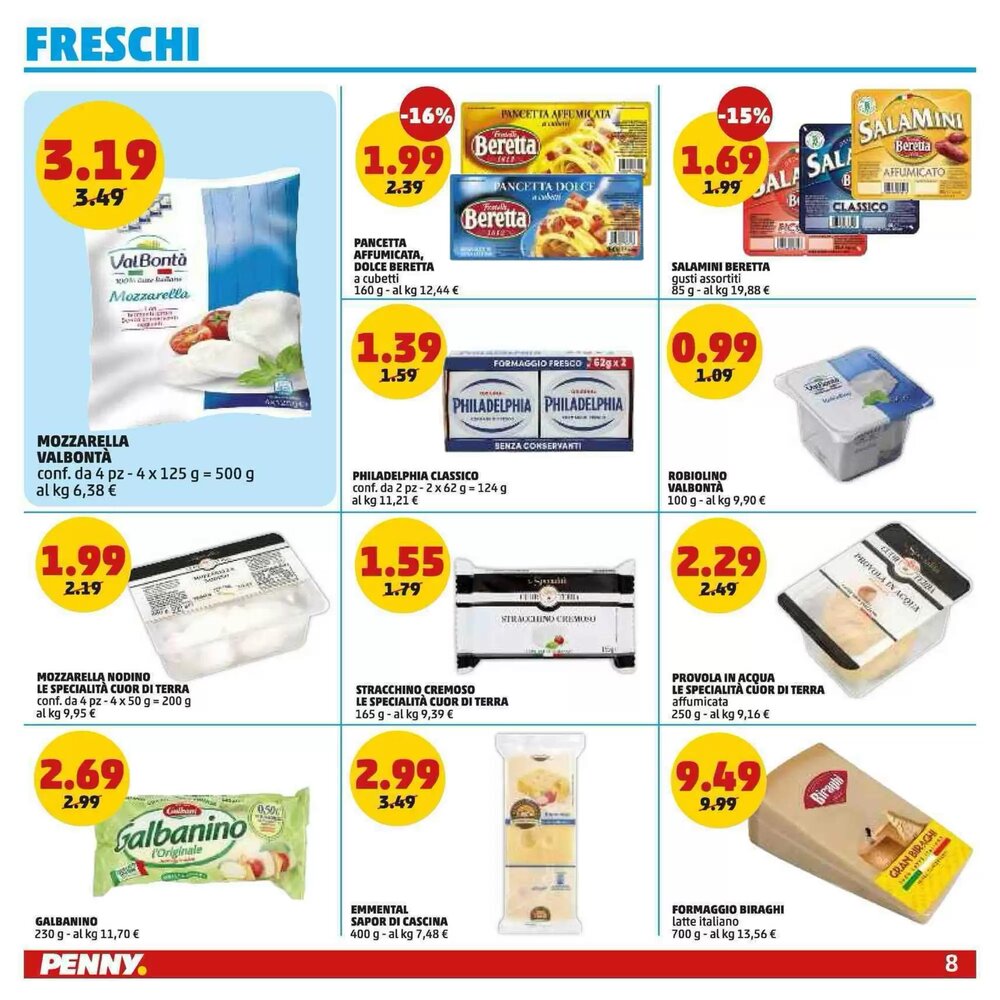 Volantino promozionale PENNY  valide dal 26/02/2026 - Pagina 8.