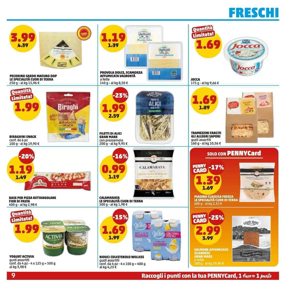 Volantino promozionale PENNY  valide dal 26/02/2026 - Pagina 9.