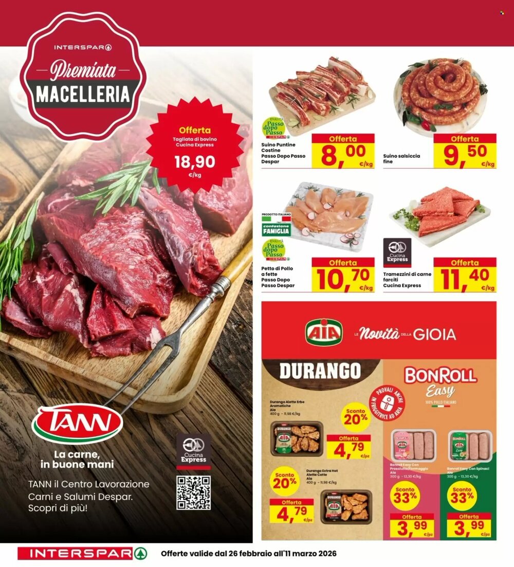 Volantino promozionale Interspar  valide dal 26/02/2026 - Pagina 10.