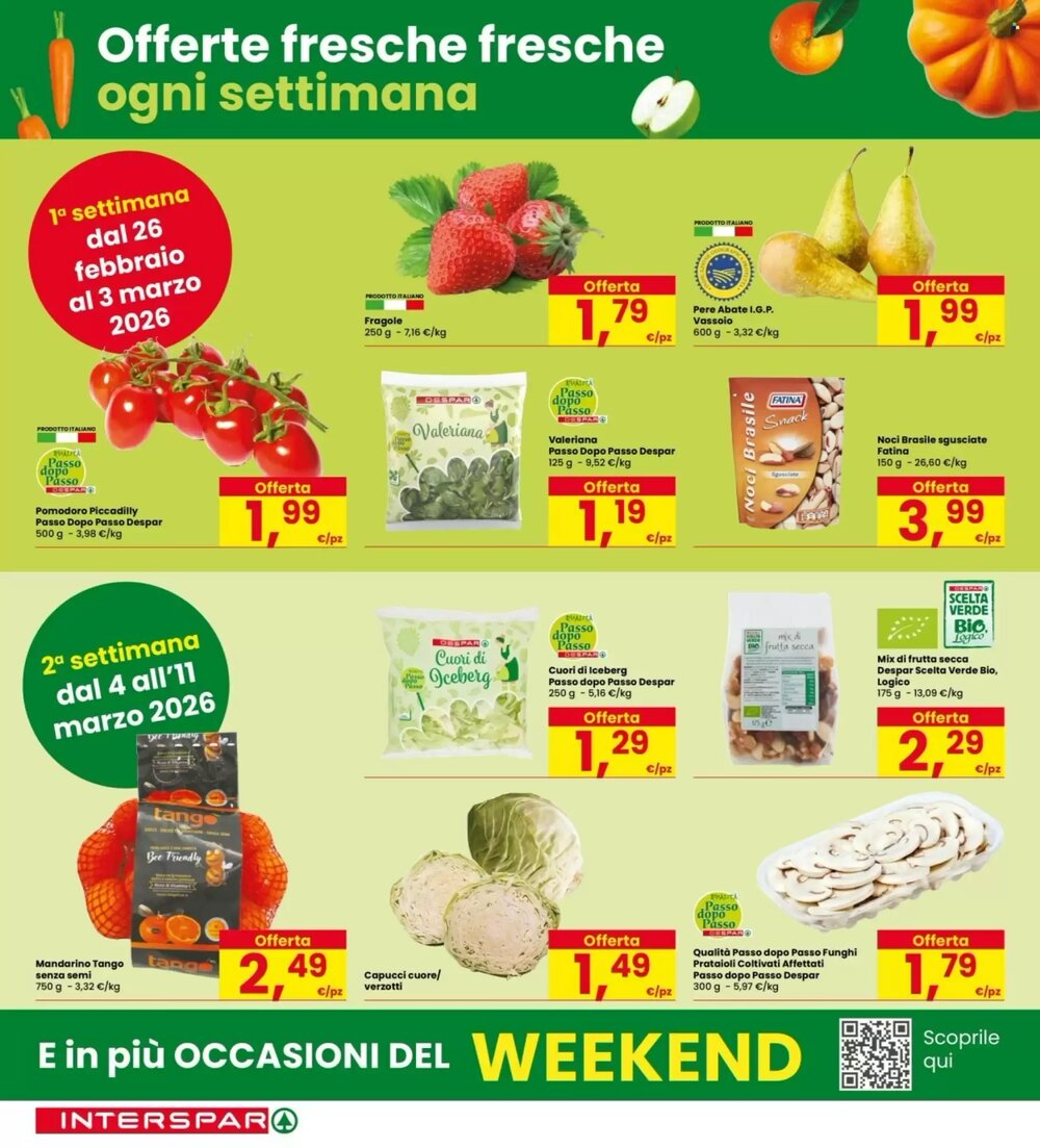 Volantino promozionale Interspar  valide dal 26/02/2026 - Pagina 12.