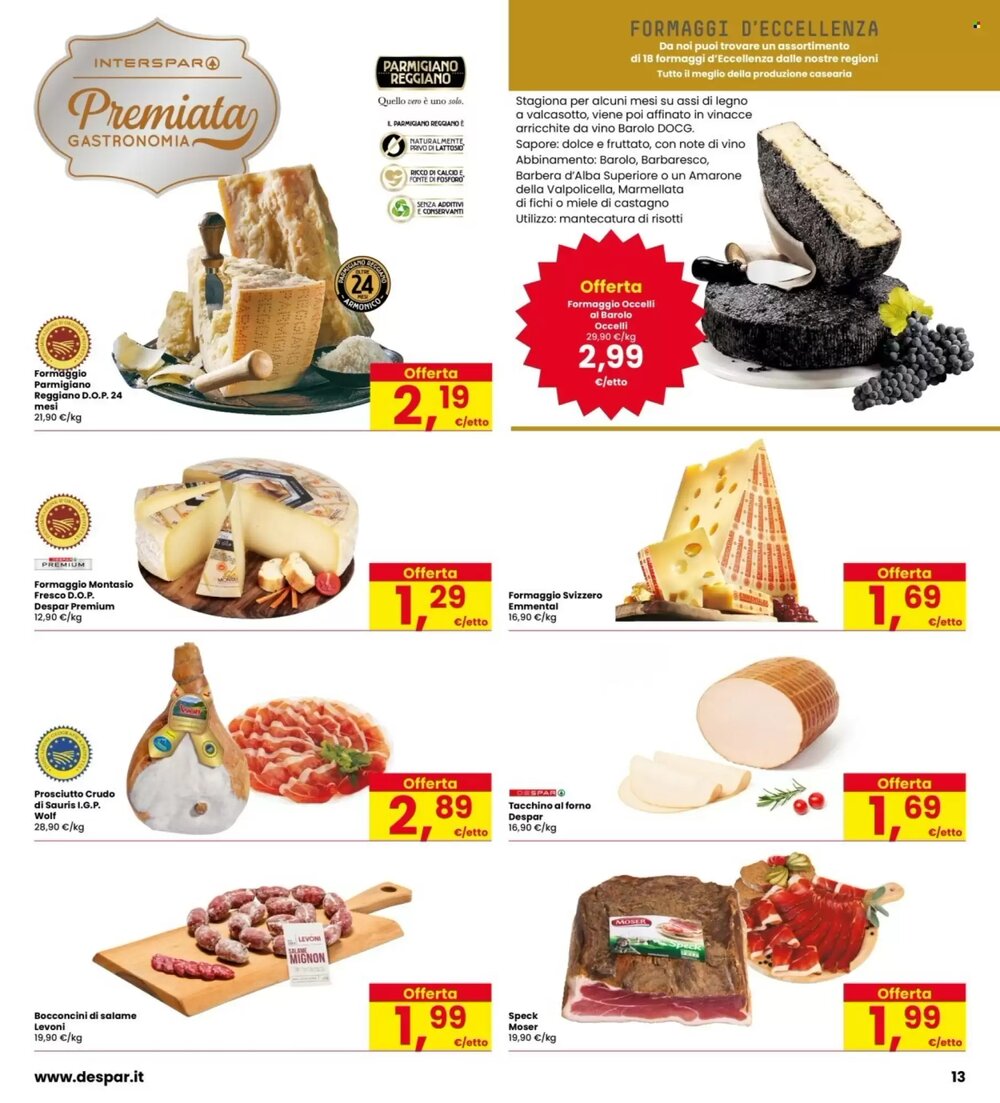 Volantino promozionale Interspar  valide dal 26/02/2026 - Pagina 13.