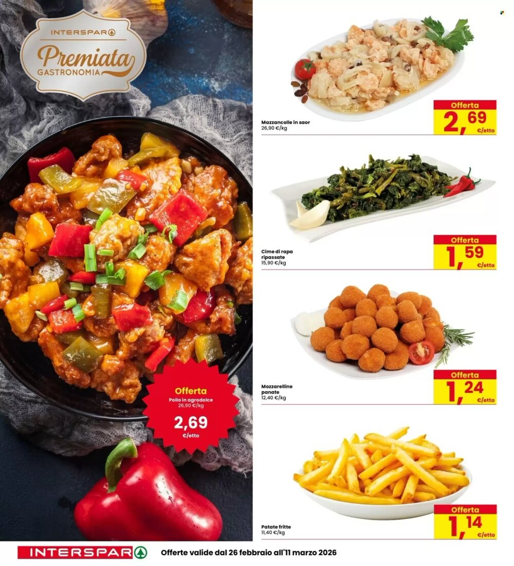 Volantino promozionale Interspar  valide dal 26/02/2026 - Pagina 14.