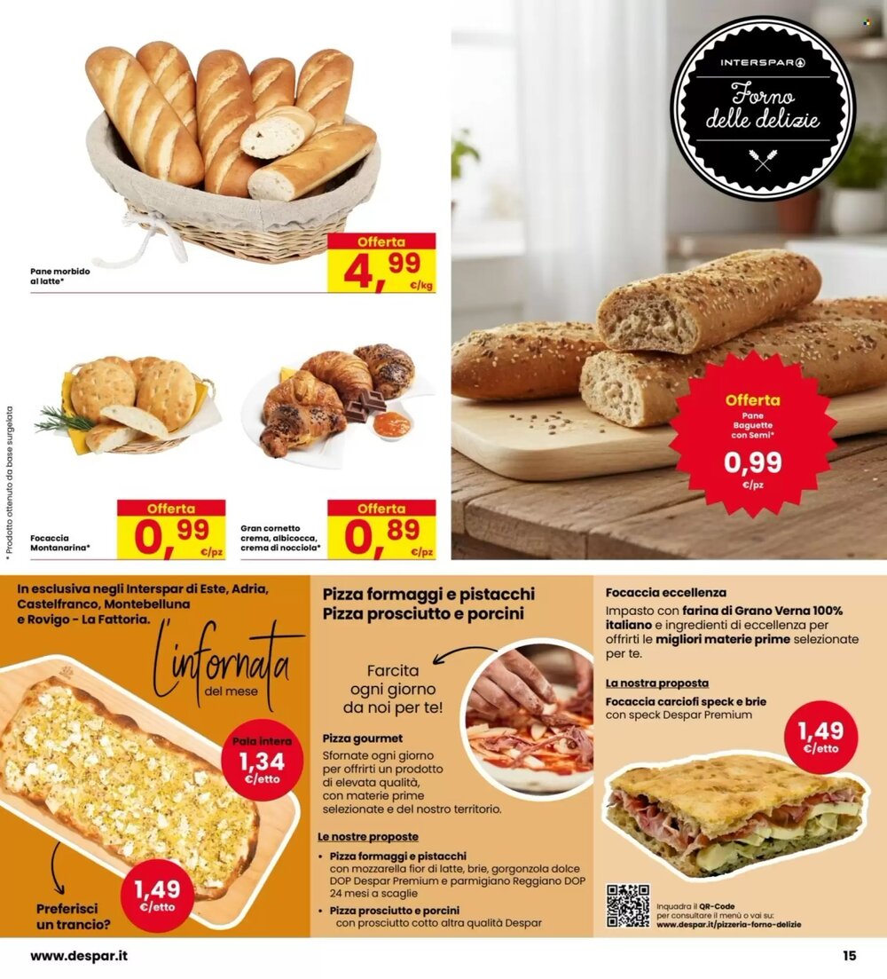 Volantino promozionale Interspar  valide dal 26/02/2026 - Pagina 15.