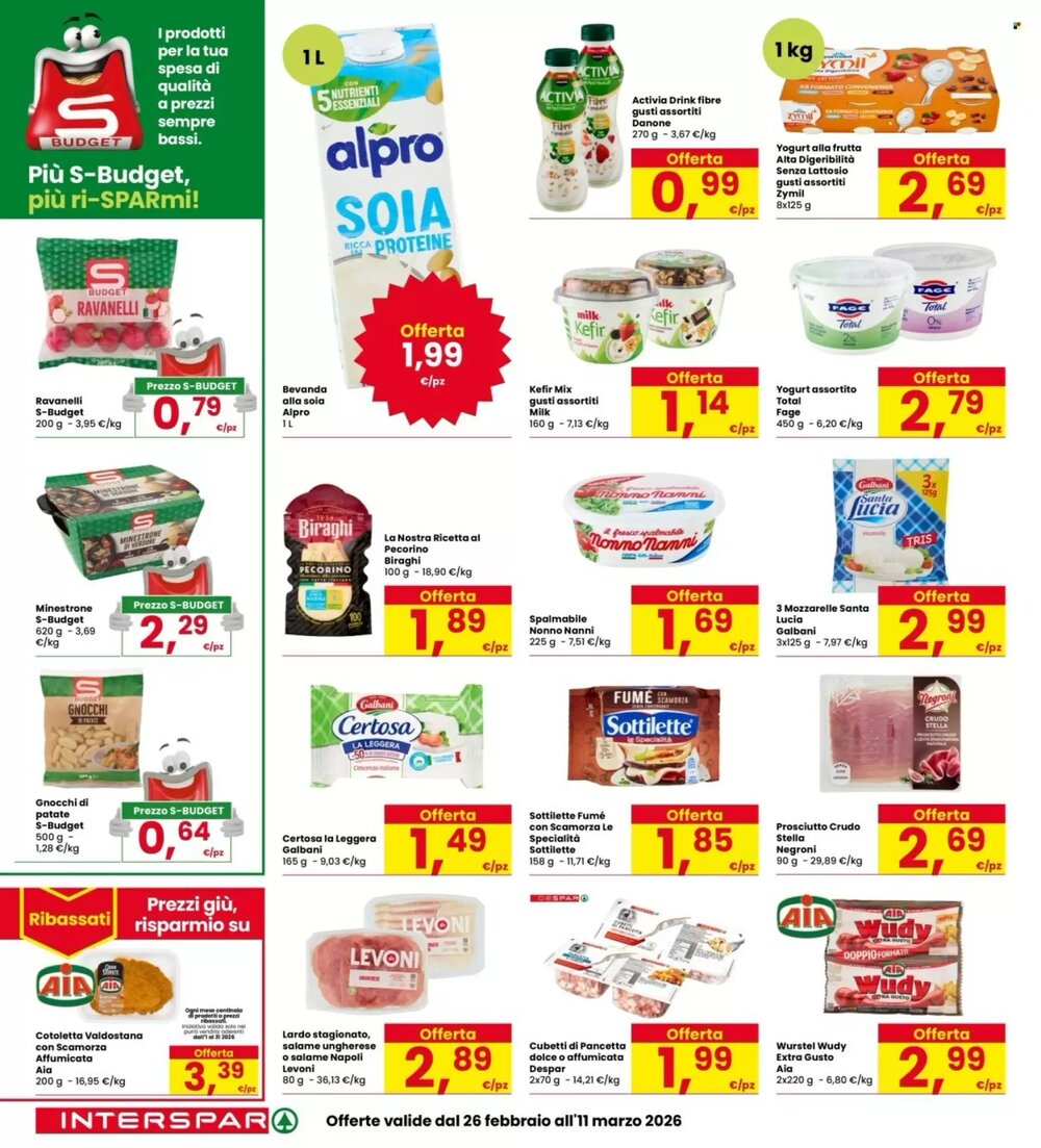 Volantino promozionale Interspar  valide dal 26/02/2026 - Pagina 18.